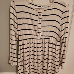 Pinkblush maternity long sleeve shirt